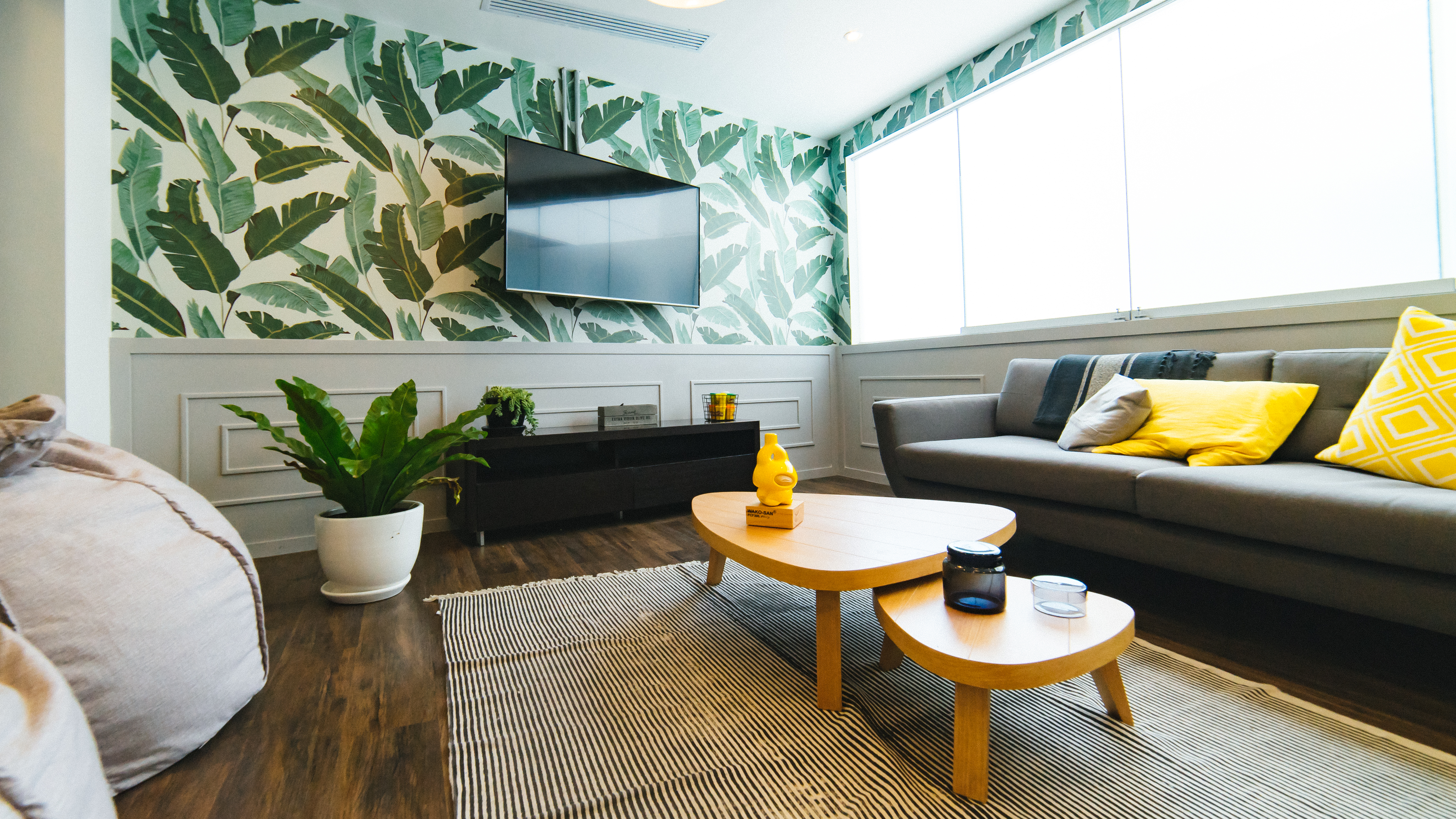 Espacio de coworking moderno